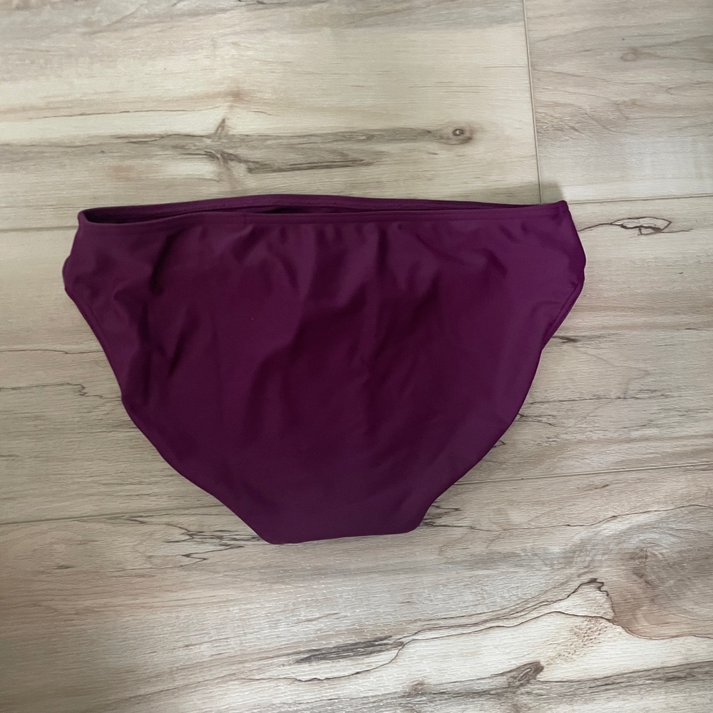 low-wrap 2 piece suit